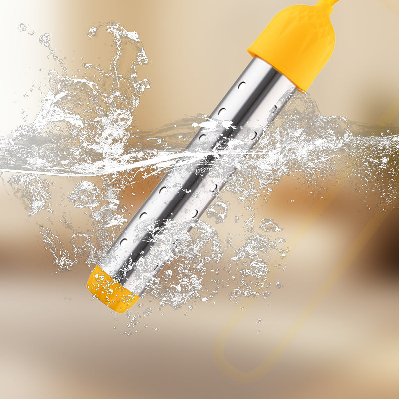 🔥 50% DE DESCONTO – Aquecedor de Água de Aço Inoxidável | Rápido, portátil & prático
