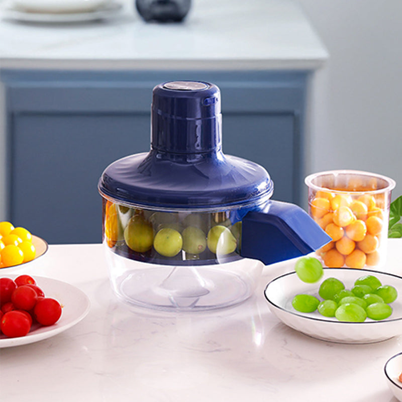 🍇Peladora Automática Inalámbrica de Frutas y Verduras | 5 Cuchillas + Funcionamiento de un Solo Toque + Ideal para Uvas y Ajos✨