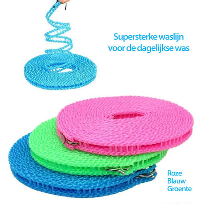 🧺 50% DE DESCONTO – Varal Antideslizante e Resistente ao Vento | Firme, prático & ideal para roupas pesadas