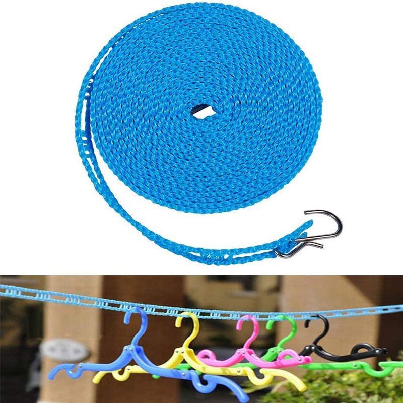 🧺 50% DE DESCONTO – Varal Antideslizante e Resistente ao Vento | Firme, prático & ideal para roupas pesadas
