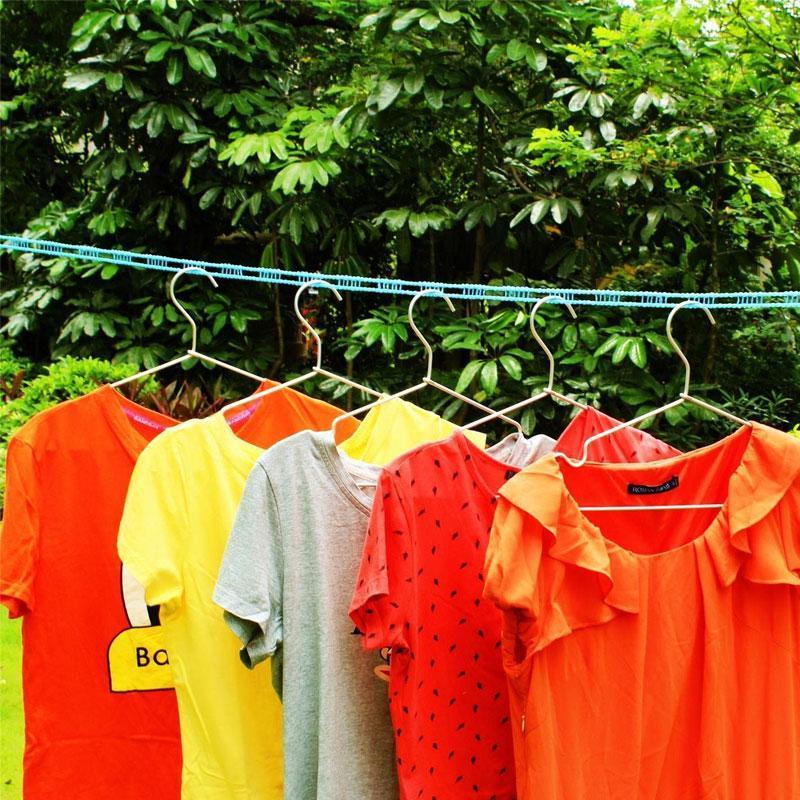 🧺 50% DE DESCONTO – Varal Antideslizante e Resistente ao Vento | Firme, prático & ideal para roupas pesadas