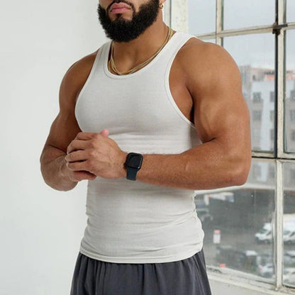 📣50 % Rabatt！🔥Slim & Muscle Fit Tanktop für Herren