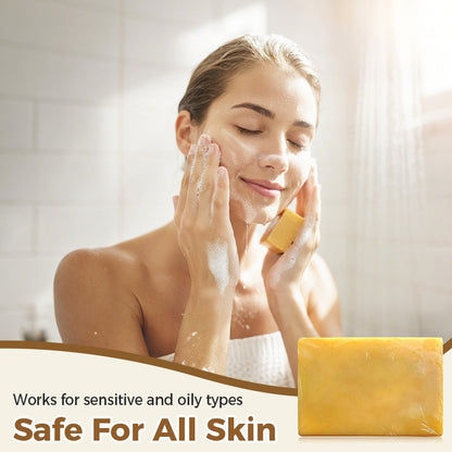 🧼 50% DE DESCONTO – Sabonete Hidratante para Rosto e Corpo | Limpeza suave, nutrição & pele macia