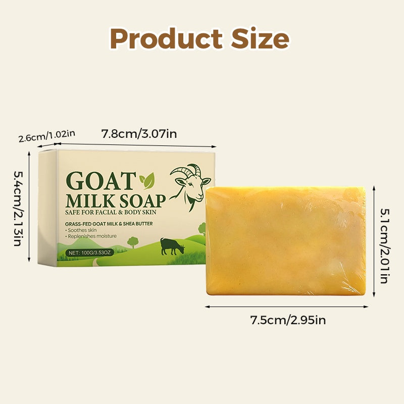 🧼 50% DE DESCONTO – Sabonete Hidratante para Rosto e Corpo | Limpeza suave, nutrição & pele macia