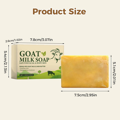 🧼 50% DE DESCONTO – Sabonete Hidratante para Rosto e Corpo | Limpeza suave, nutrição & pele macia