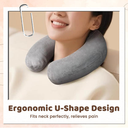 🎁 50% DE DESCONTO – Bolsa de Água Quente em Forma de U | Alivia dores, confortável & ideal para relaxar