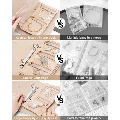 🎒 50% DE DESCONTO – Bolsa Elegante para Armazenar Joias | Xadrez, portátil & organizadora