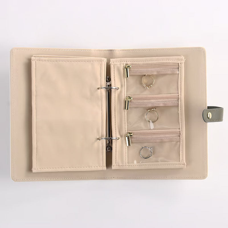 🎒 50% DE DESCONTO – Bolsa Elegante para Armazenar Joias | Xadrez, portátil & organizadora