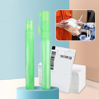 📄 50% DE DESCONTO – Compre 1 Leve 2 Grátis 📄 Spray para Papel Térmico | Corrige erros, ação rápida & fácil de usar