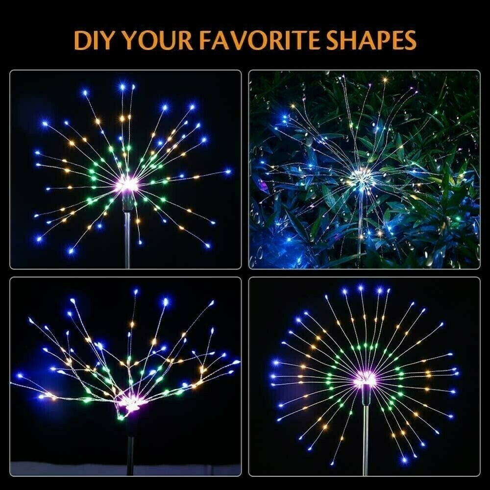🔥💡 50% DE DESCONTO – Luz Solar de Jardim à Prova d'Água | 7 Cores & Sensor Crepuscular Automático – Cria Atmosfera Mágica no Jardim 🌟🌳