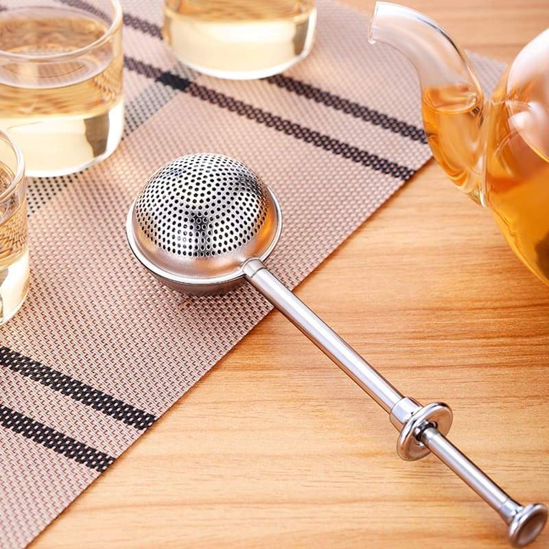 🔥 50% DE DESCONTO – Ajudante para Infusão de Chá | Prático, reutilizável & perfeito para preparar chás soltos 🎁