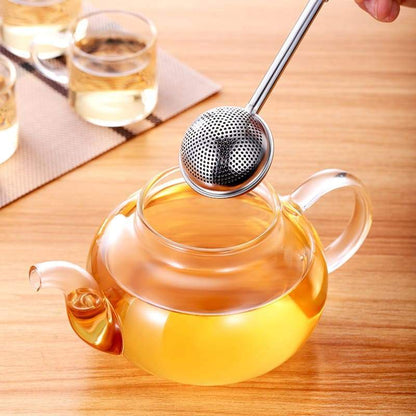 🔥 50% DE DESCONTO – Ajudante para Infusão de Chá | Prático, reutilizável & perfeito para preparar chás soltos 🎁