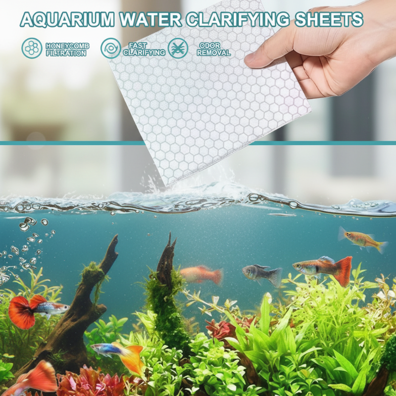 🐠 50% DE DESCONTO – Compre 1 Leve 1 Grátis ✨ Pastilhas Clarificantes para Aquário | Água cristalina em 24h, remove odores e impurezas, seguro para peixes e plantas 🌿🔮