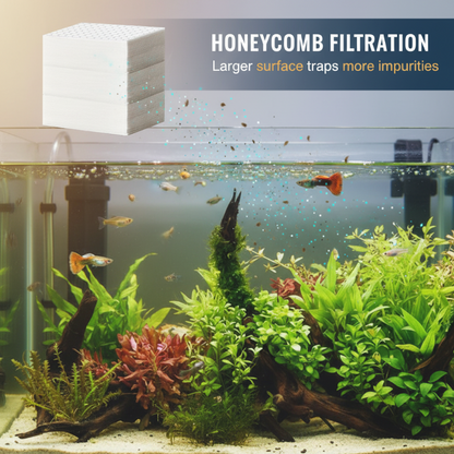🐠 50% DE DESCONTO – Compre 1 Leve 1 Grátis ✨ Pastilhas Clarificantes para Aquário | Água cristalina em 24h, remove odores e impurezas, seguro para peixes e plantas 🌿🔮