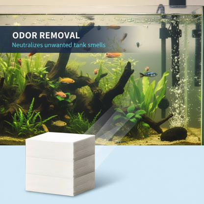 🐠 50% DE DESCONTO – Compre 1 Leve 1 Grátis ✨ Pastilhas Clarificantes para Aquário | Água cristalina em 24h, remove odores e impurezas, seguro para peixes e plantas 🌿🔮