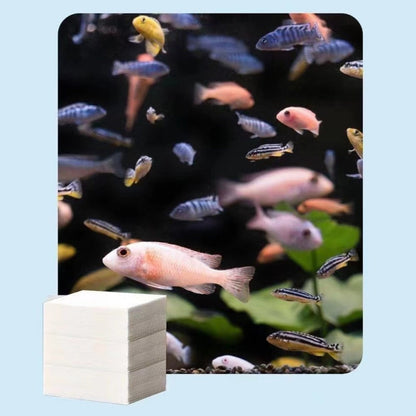 🐠 50% DE DESCONTO – Compre 1 Leve 1 Grátis ✨ Pastilhas Clarificantes para Aquário | Água cristalina em 24h, remove odores e impurezas, seguro para peixes e plantas 🌿🔮