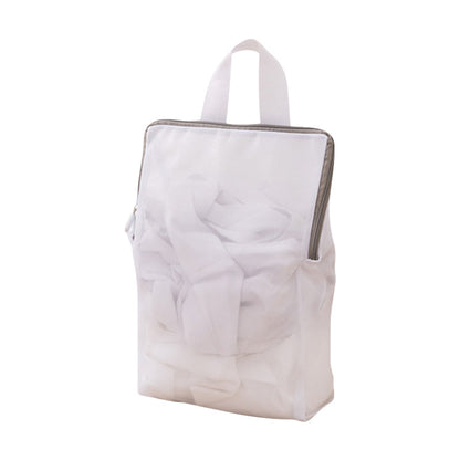 🧺 50% DE DESCONTO – Saco de Roupa em Tela com Alça Portátil | Protege roupas, organiza & prática para viagem