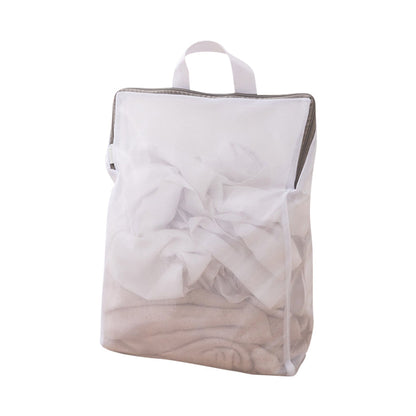 🧺 50% DE DESCONTO – Saco de Roupa em Tela com Alça Portátil | Protege roupas, organiza & prática para viagem