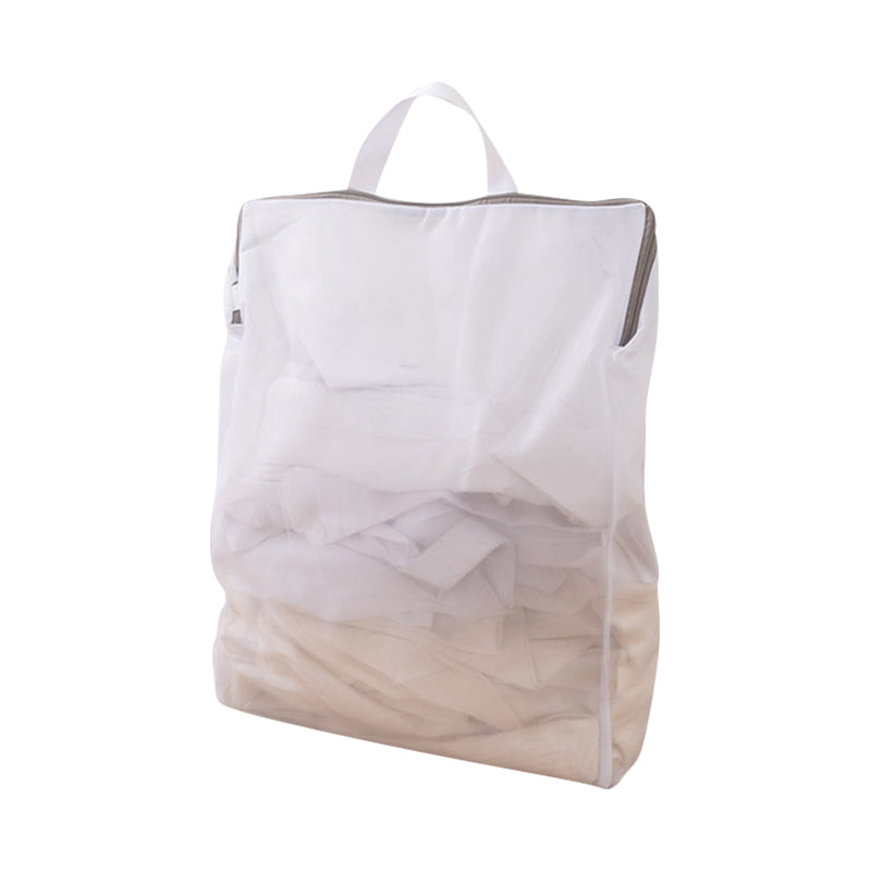 🧺 50% DE DESCONTO – Saco de Roupa em Tela com Alça Portátil | Protege roupas, organiza & prática para viagem