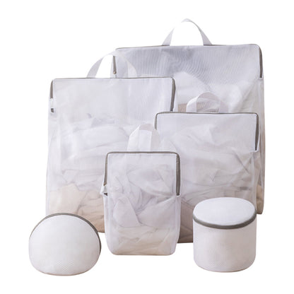🧺 50% DE DESCONTO – Saco de Roupa em Tela com Alça Portátil | Protege roupas, organiza & prática para viagem