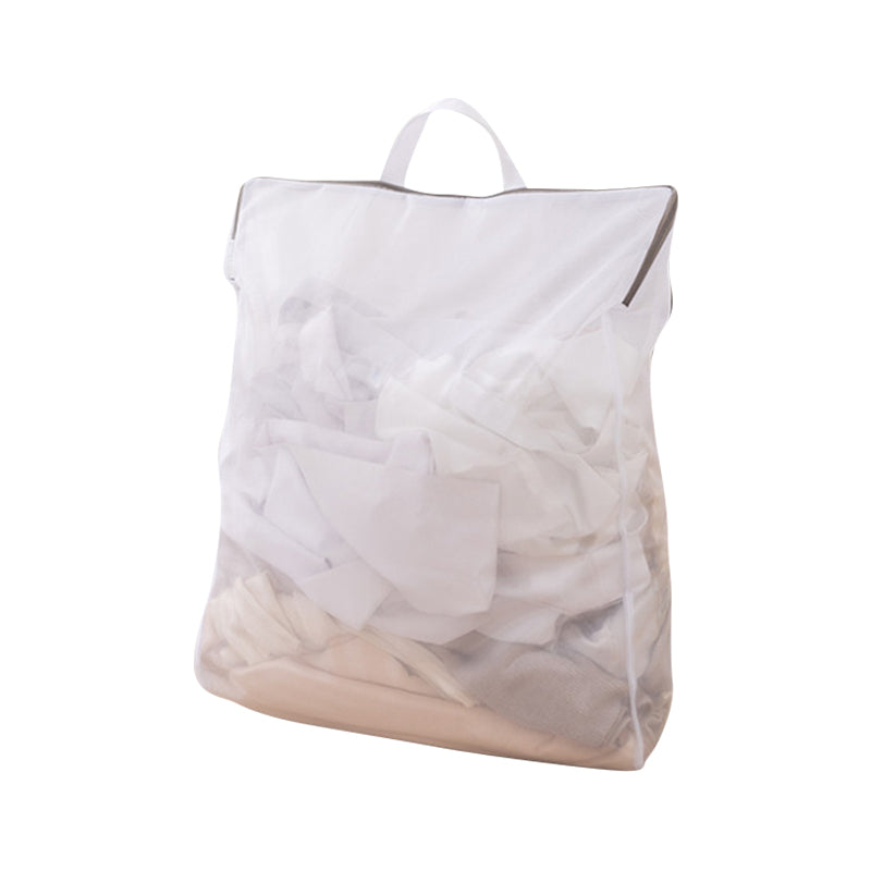 🧺 50% DE DESCONTO – Saco de Roupa em Tela com Alça Portátil | Protege roupas, organiza & prática para viagem