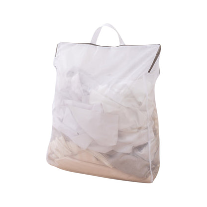 🧺 50% DE DESCONTO – Saco de Roupa em Tela com Alça Portátil | Protege roupas, organiza & prática para viagem