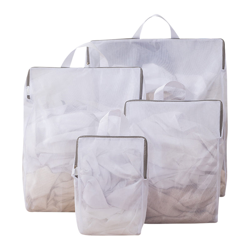 🧺 50% DE DESCONTO – Saco de Roupa em Tela com Alça Portátil | Protege roupas, organiza & prática para viagem