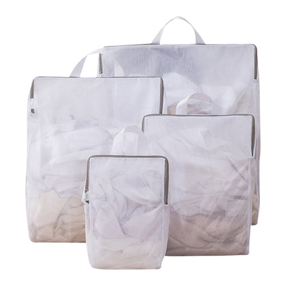 🧺 50% DE DESCONTO – Saco de Roupa em Tela com Alça Portátil | Protege roupas, organiza & prática para viagem