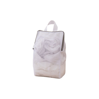 🧺 50% DE DESCONTO – Saco de Roupa em Tela com Alça Portátil | Protege roupas, organiza & prática para viagem