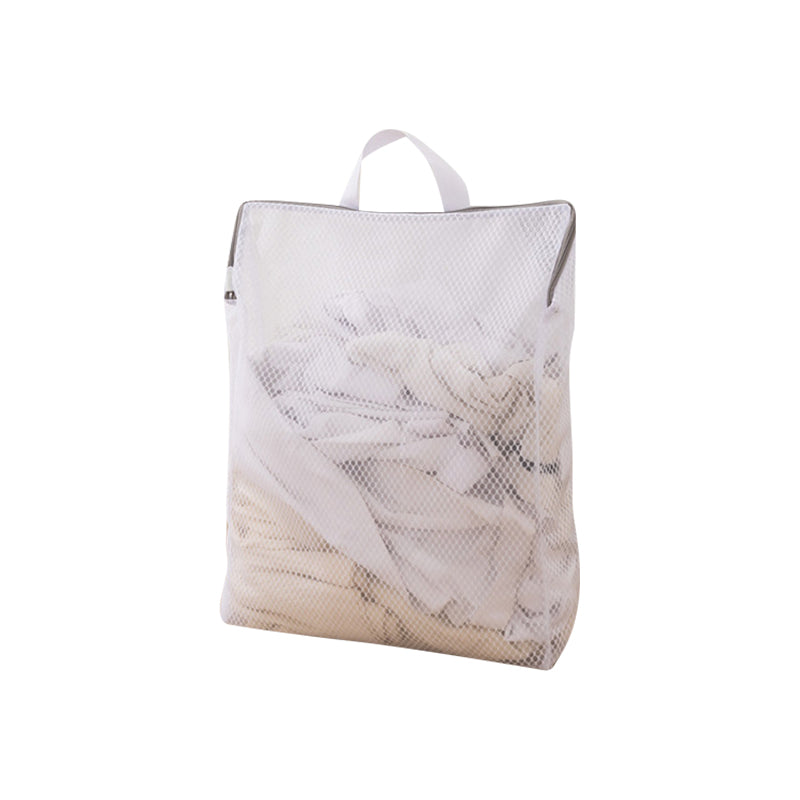 🧺 50% DE DESCONTO – Saco de Roupa em Tela com Alça Portátil | Protege roupas, organiza & prática para viagem