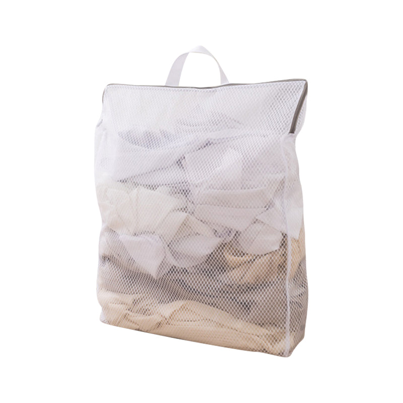 🧺 50% DE DESCONTO – Saco de Roupa em Tela com Alça Portátil | Protege roupas, organiza & prática para viagem