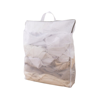 🧺 50% DE DESCONTO – Saco de Roupa em Tela com Alça Portátil | Protege roupas, organiza & prática para viagem