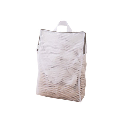 🧺 50% DE DESCONTO – Saco de Roupa em Tela com Alça Portátil | Protege roupas, organiza & prática para viagem