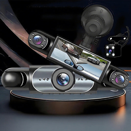 24-Stunden-Parkplatzwächter mit Nachtsicht-Dashcam