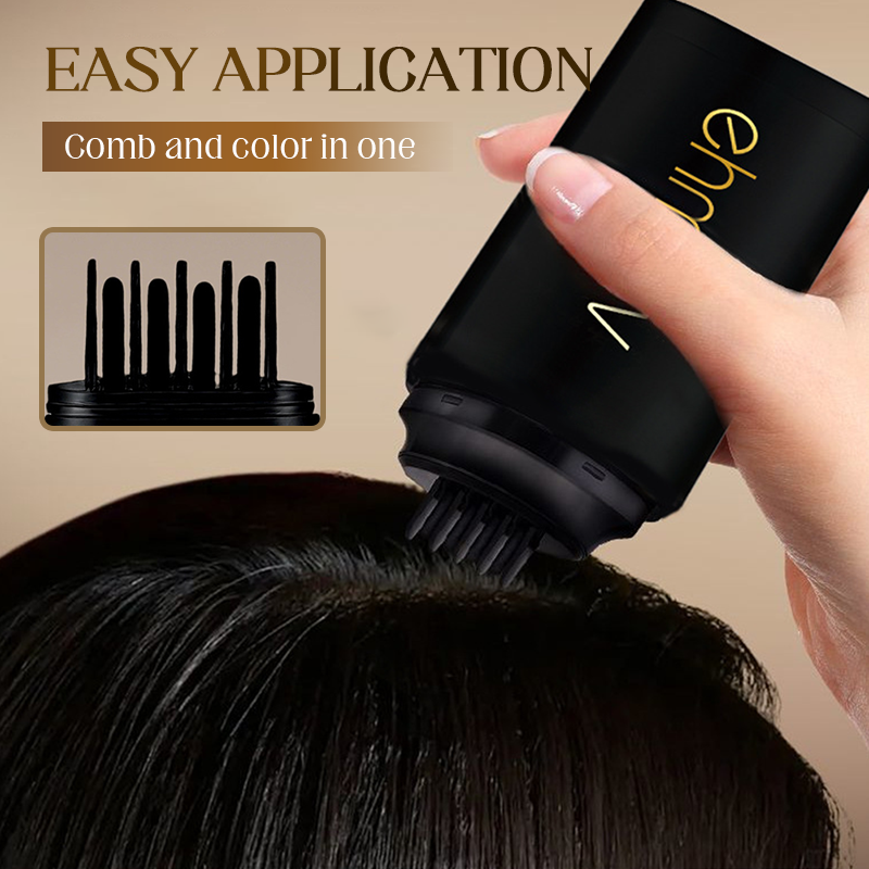 ✨ 50% DE DESCONTO – Compre 1 Leve 1 Grátis ✨ Pente para Cobertura de Cabelos Brancos | Instantâneo, natural & fácil de usar