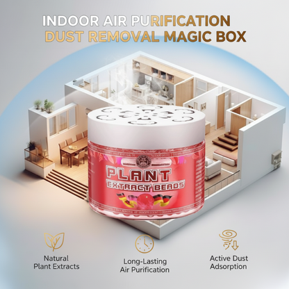 Raumluftreinigung Staubentfernung Magic Box