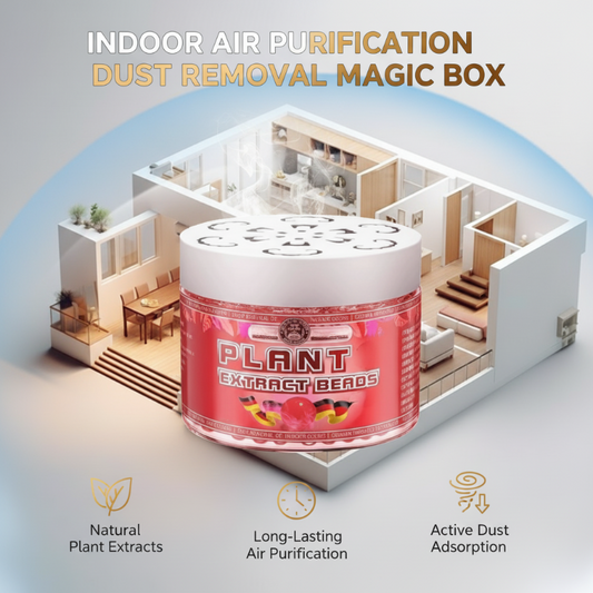 Raumluftreinigung Staubentfernung Magic Box