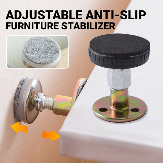 Verstellbarer rutschfester Möbelstabilisator