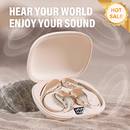 Offene Clip-On-Funkkopfhörer