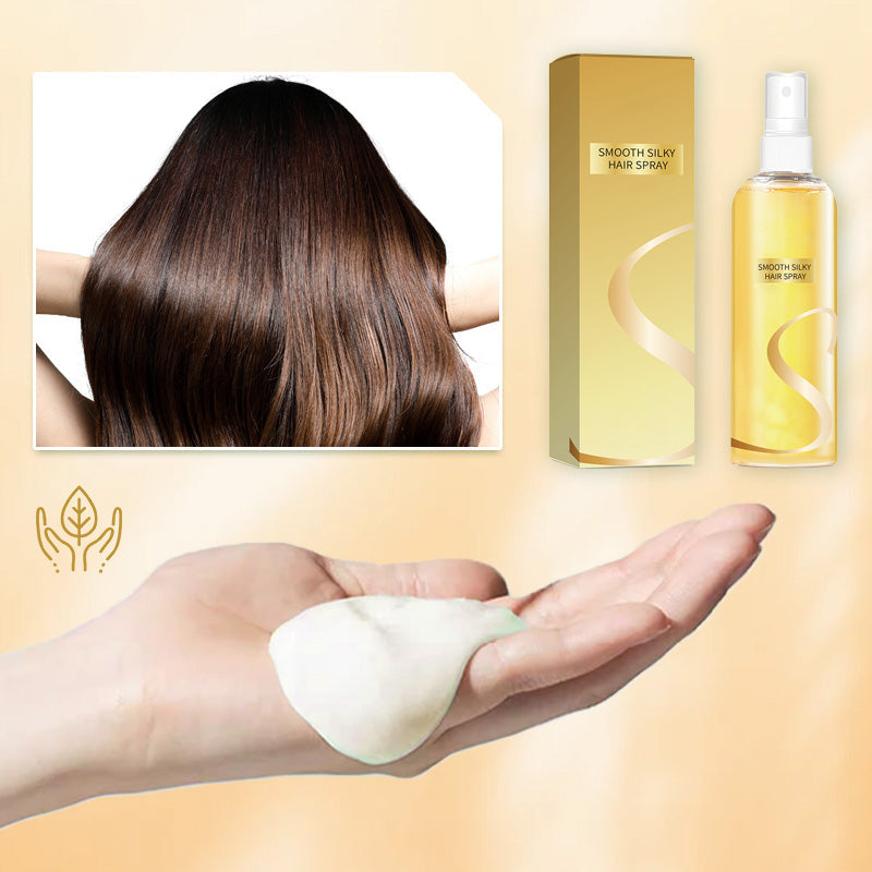 🔥 50% DE DESCONTO – Spray Leave-In de Óleo para Cabelo | Brilho duradouro, controle do frizz & cabelos macios e saudáveis 💖✨