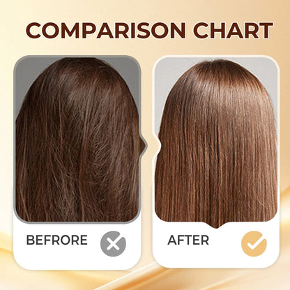 🔥 50% DE DESCONTO – Spray Leave-In de Óleo para Cabelo | Brilho duradouro, controle do frizz & cabelos macios e saudáveis 💖✨
