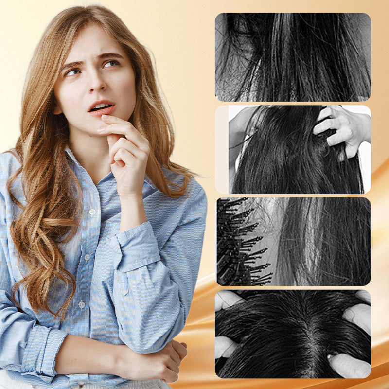 🔥 50% DE DESCONTO – Spray Leave-In de Óleo para Cabelo | Brilho duradouro, controle do frizz & cabelos macios e saudáveis 💖✨
