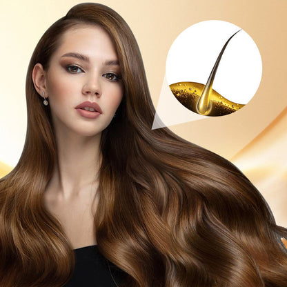 🔥 50% DE DESCONTO – Spray Leave-In de Óleo para Cabelo | Brilho duradouro, controle do frizz & cabelos macios e saudáveis 💖✨