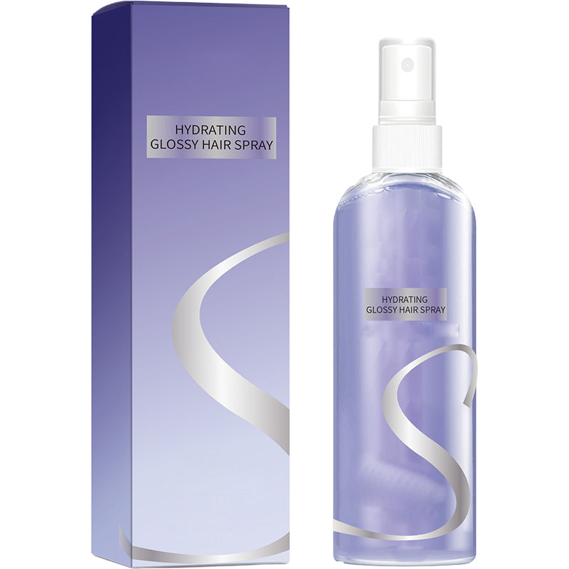 🔥 50% DE DESCONTO – Spray Leave-In de Óleo para Cabelo | Brilho duradouro, controle do frizz & cabelos macios e saudáveis 💖✨