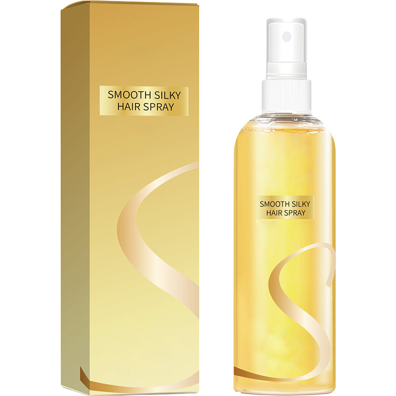 🔥 50% DE DESCONTO – Spray Leave-In de Óleo para Cabelo | Brilho duradouro, controle do frizz & cabelos macios e saudáveis 💖✨