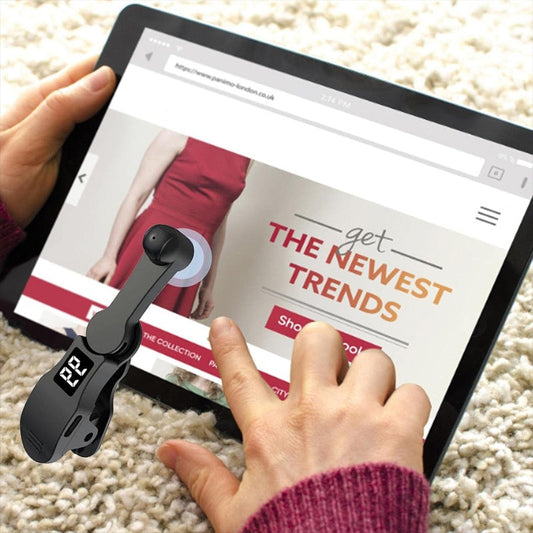 Automatischer Klicker mit einstellbarer Geschwindigkeit für Telefone