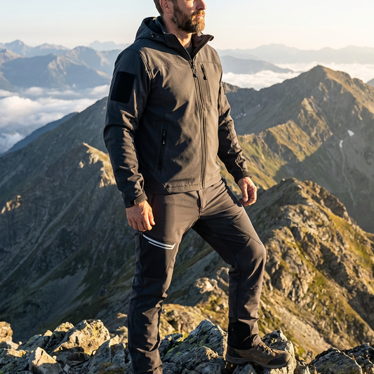 💥50% Rabatt💥👖Taktische Wanderhose für Herren mit Reißverschlusstaschen👖💥💥