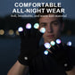 LED-beleuchtete Strickhandschuhe mit Fingerspitzen