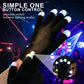 LED-beleuchtete Strickhandschuhe mit Fingerspitzen