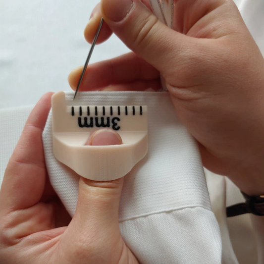 Finger-Kanten-Stichmessgerät-Set